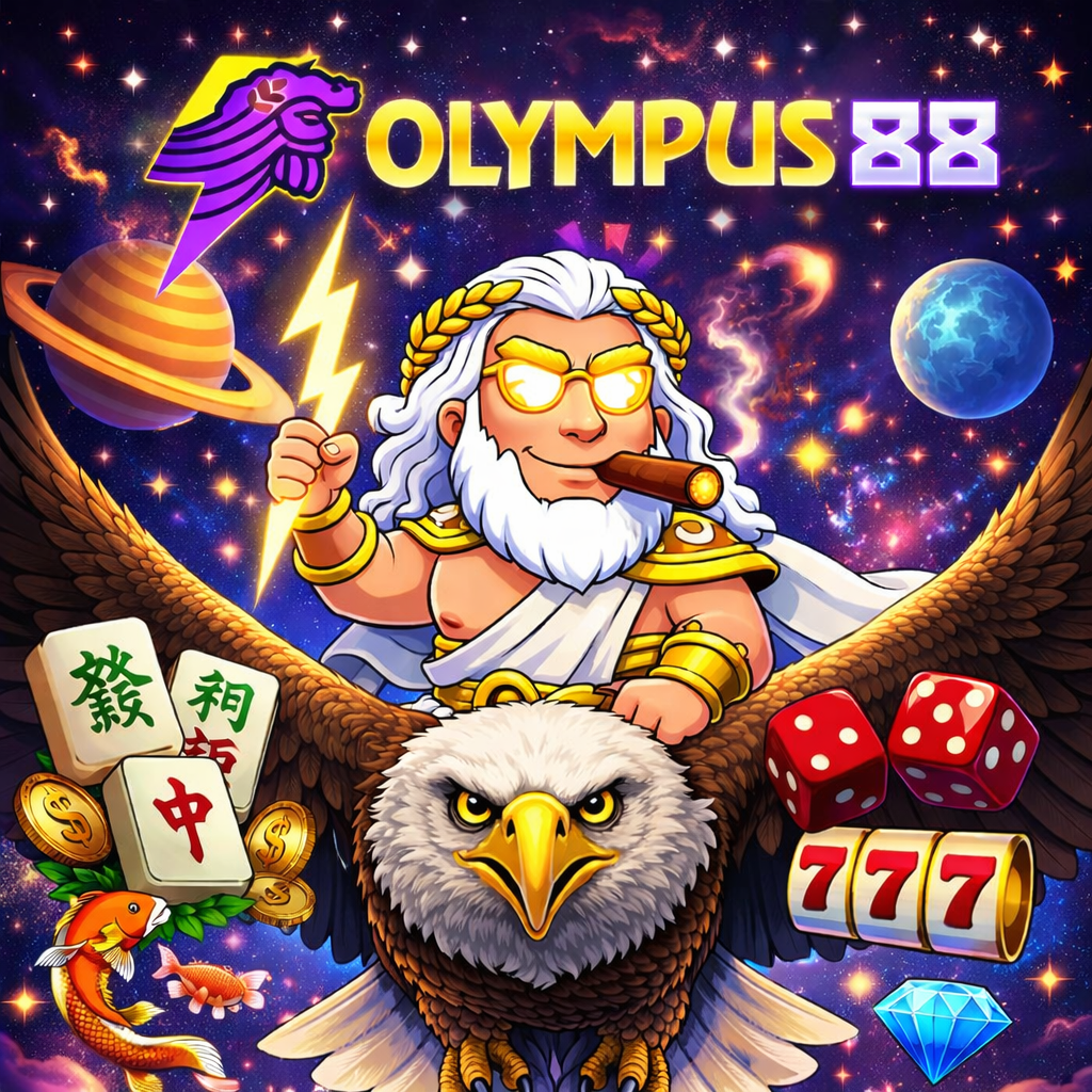 OLYMPUS88 — agen slot online terpercaya