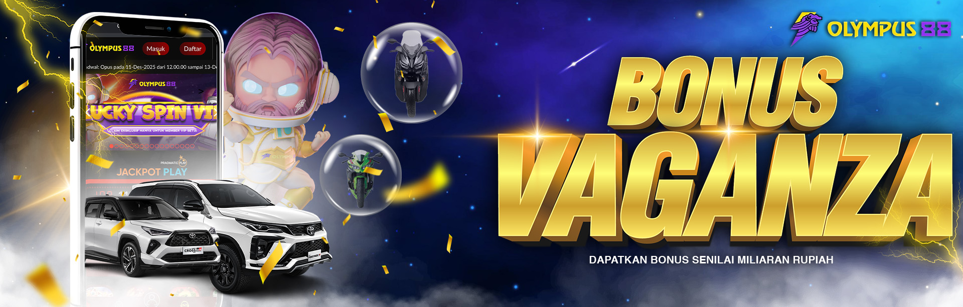 BONUS VAGANZA 2026